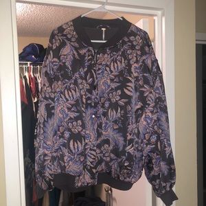 Free People bomber jacket